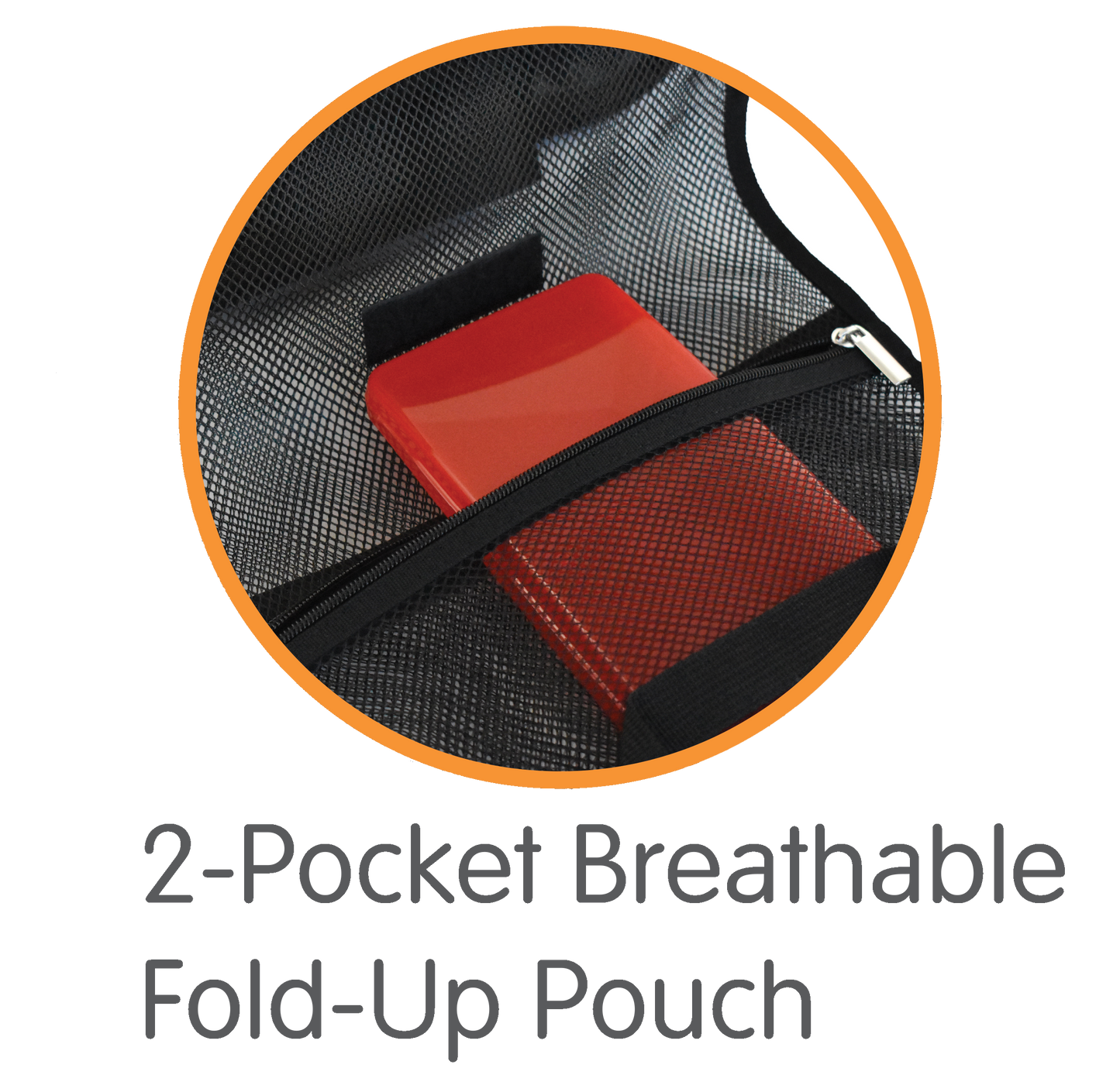 Universal Stroller Organizer Bag: Waterproof & Washable
