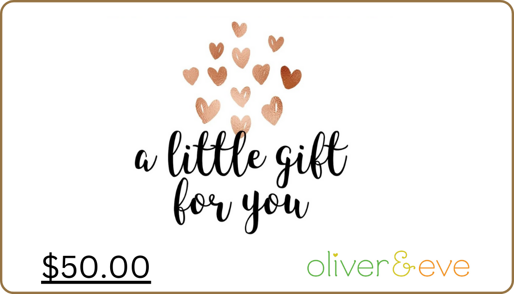 eGift Cards - Oliver & Eve