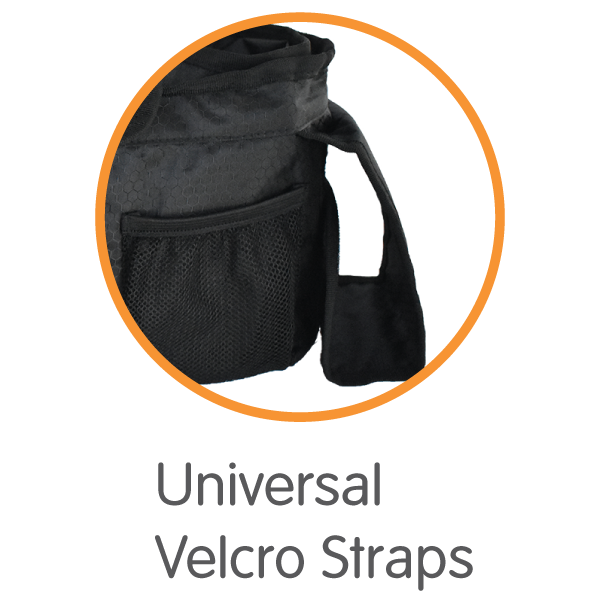 Universal Stroller Organizer Bag: Waterproof & Washable